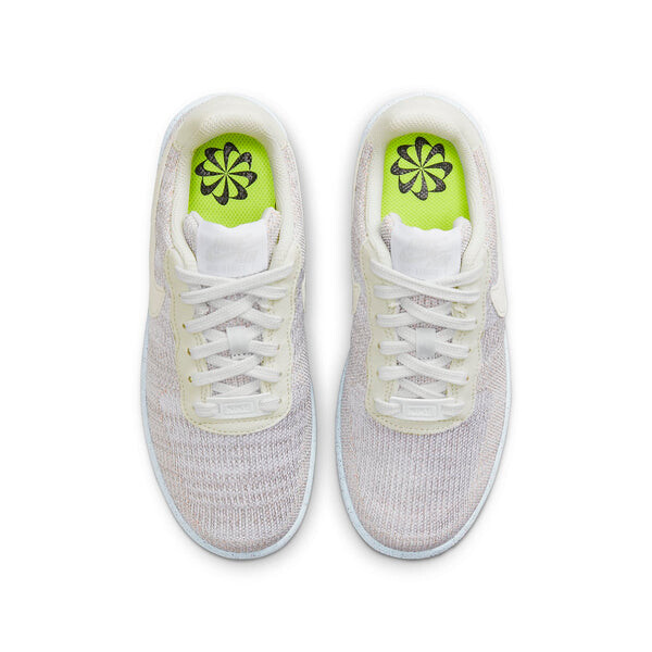 Кроссовки air force 1 crater flyknit Nike, белый — фото 4