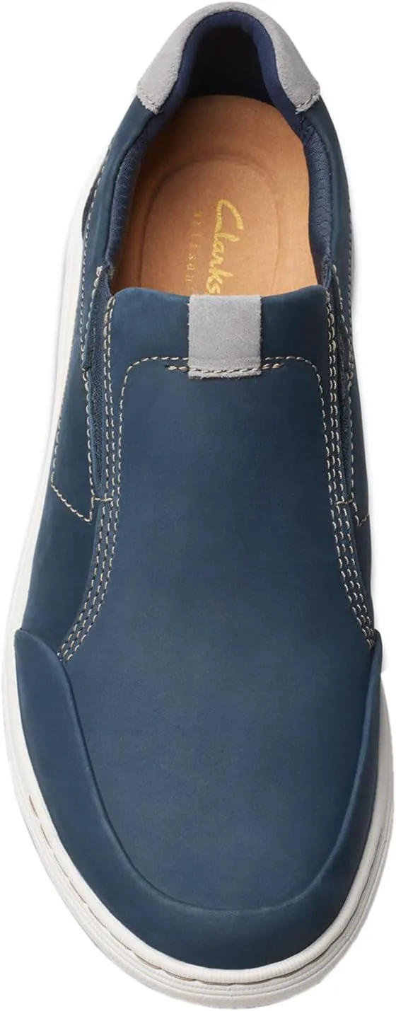 Мужские туфли Clarks Mapstone Step, темно-синий — фото 4