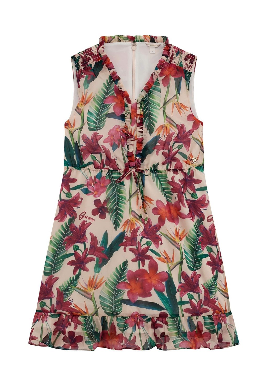 

Повседневное платье BEDRUCKTES Guess, мультиколор