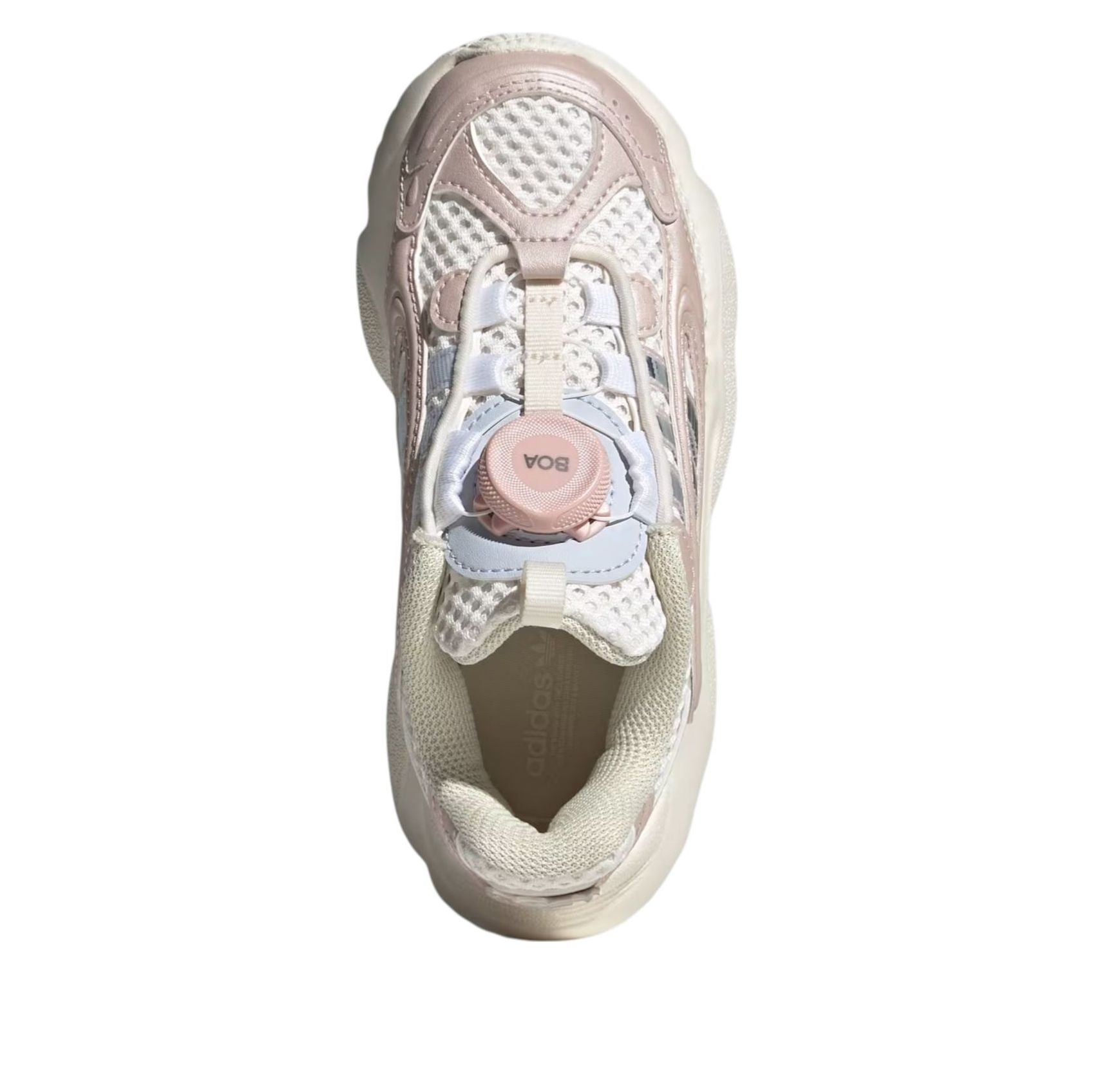 (PS) Adidas Ozmillen Boa 'Chalk White Pink Silver' — фото 3