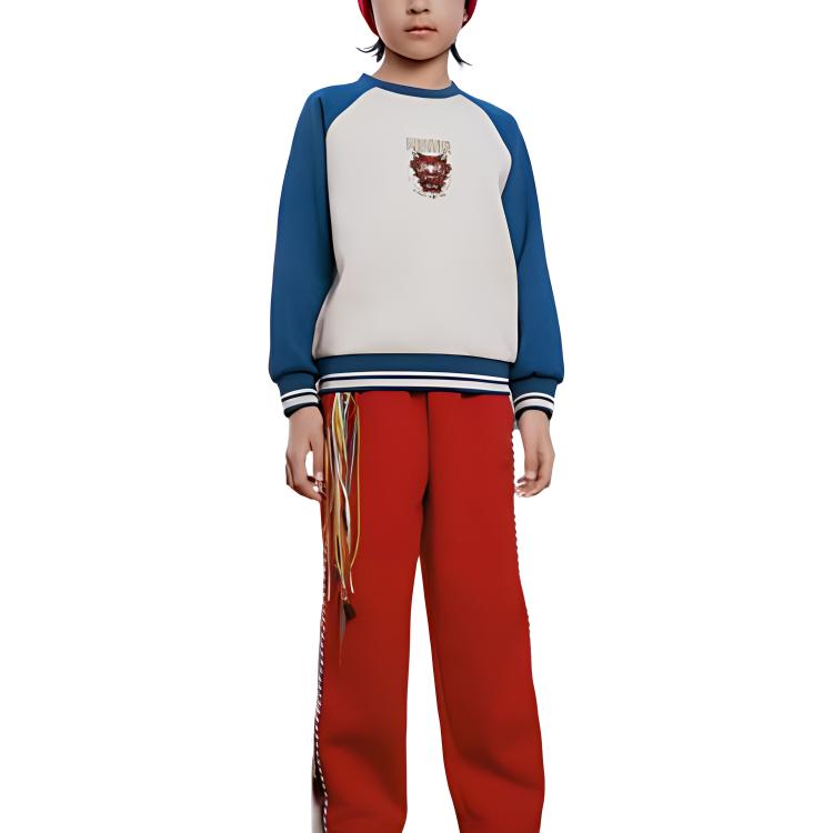 

Детская толстовка PUMA, Экрю