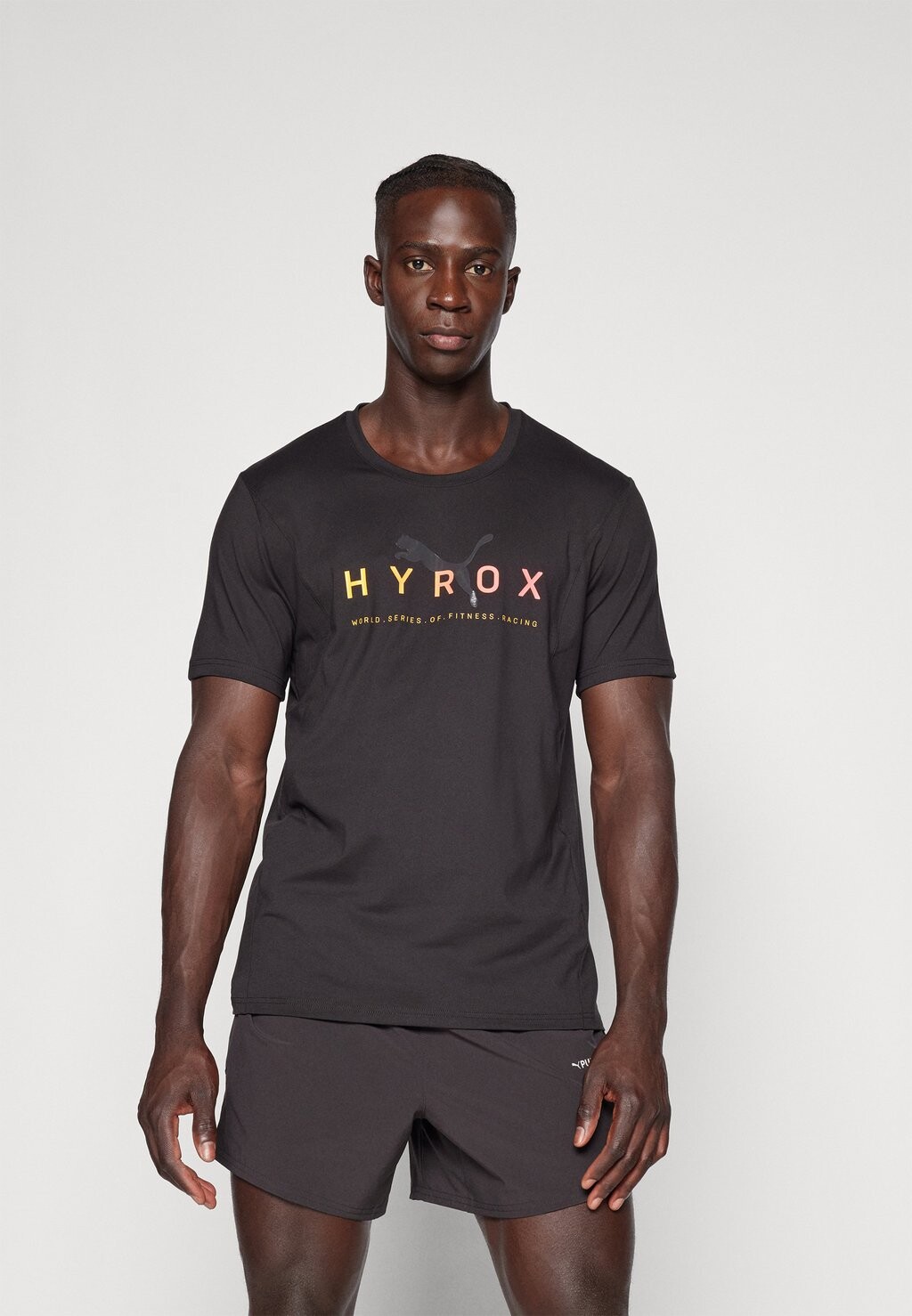 

Спортивная футболка HYROX ALWAYS ON CLOUDSPUN TEE Puma, черный