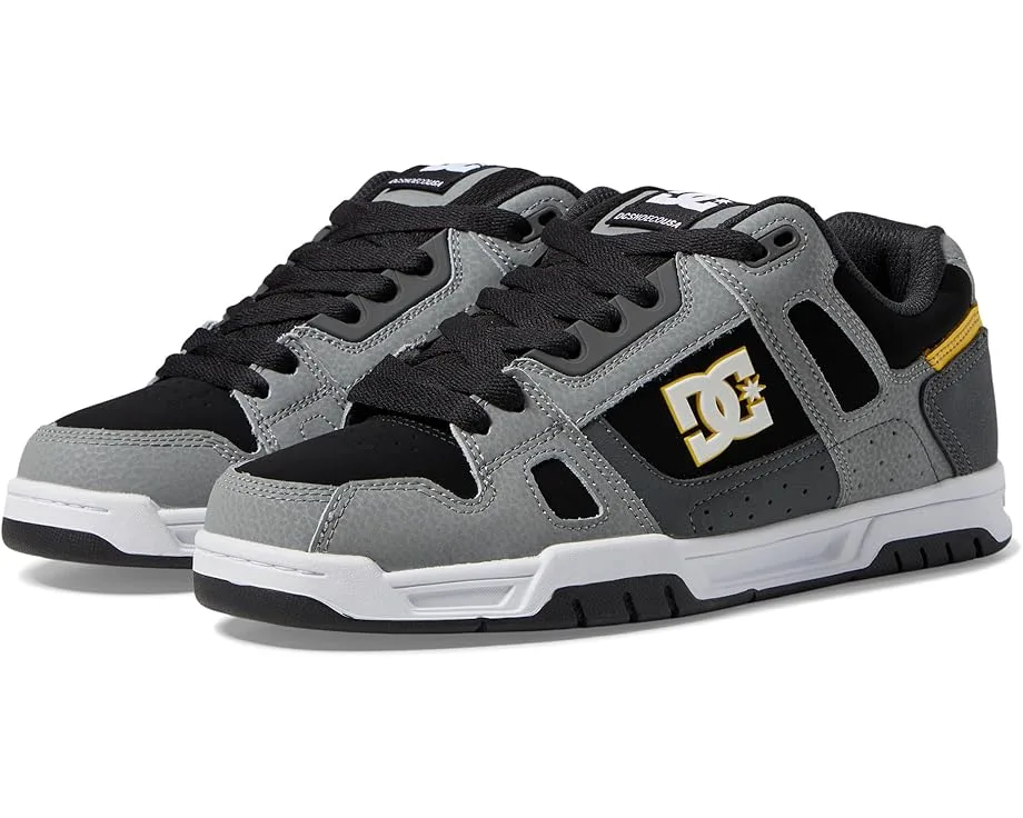 Кроссовки DC Stag, Grey/Yellow