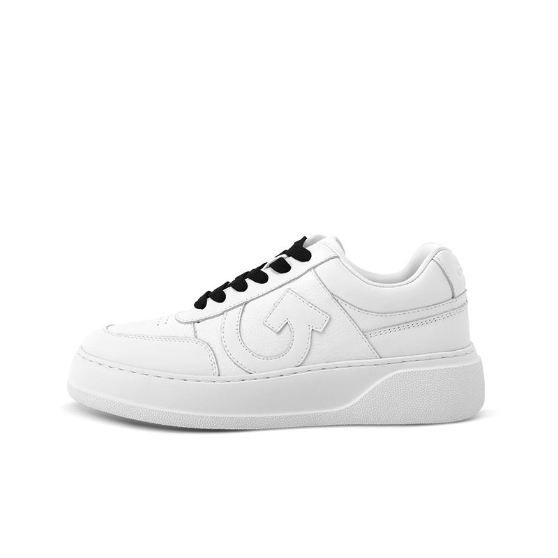 

GOLF Низкие скейтбордские кроссовки 4,5 см мужские белый хаки, цвет White Khaki