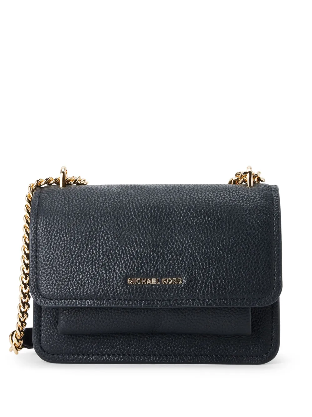 

Маленькая сумка через плечо Claire MICHAEL KORS, черный