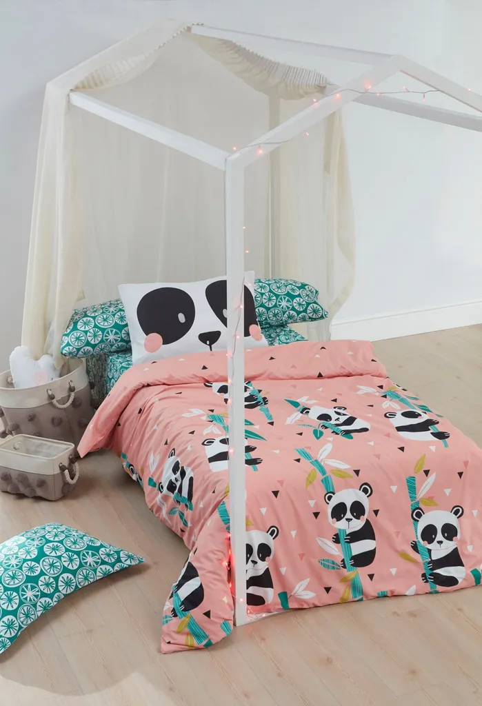 

Комплект пододеяльников L'Essentiel Linge de Maison, розовый