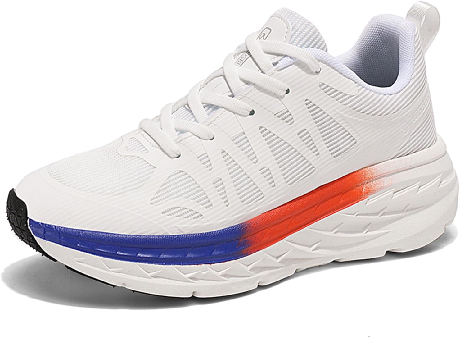 

Мужские плоские мягкие кроссовки для активного отдыха, дышащие сетчатые кроссовки для бега и ходьбы Generic, белый