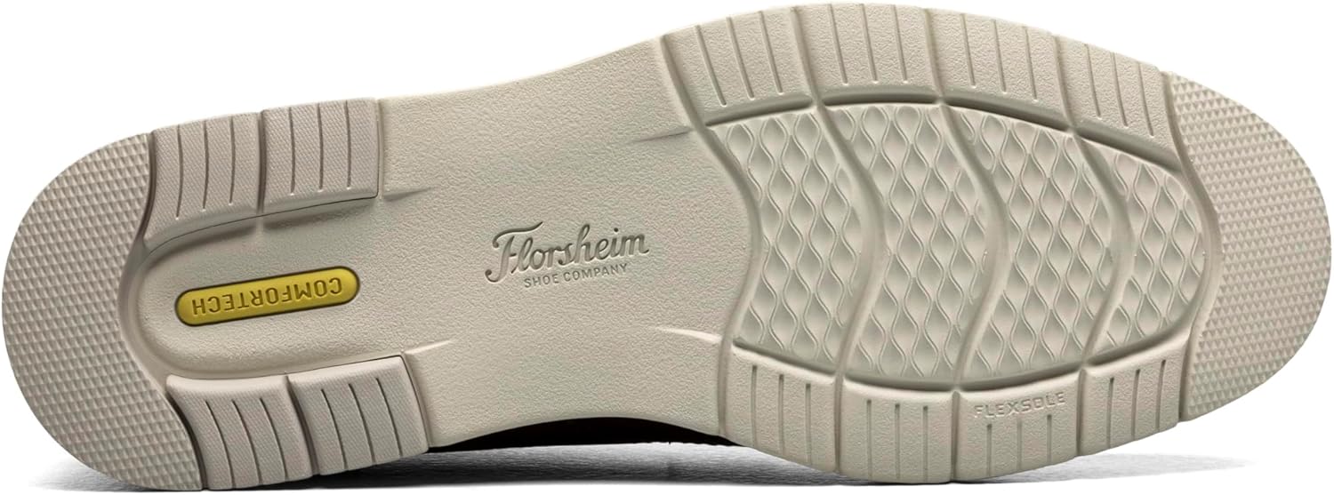 Мужские оксфорды Florsheim Viso с гладким носком, мультиколор — фото 4