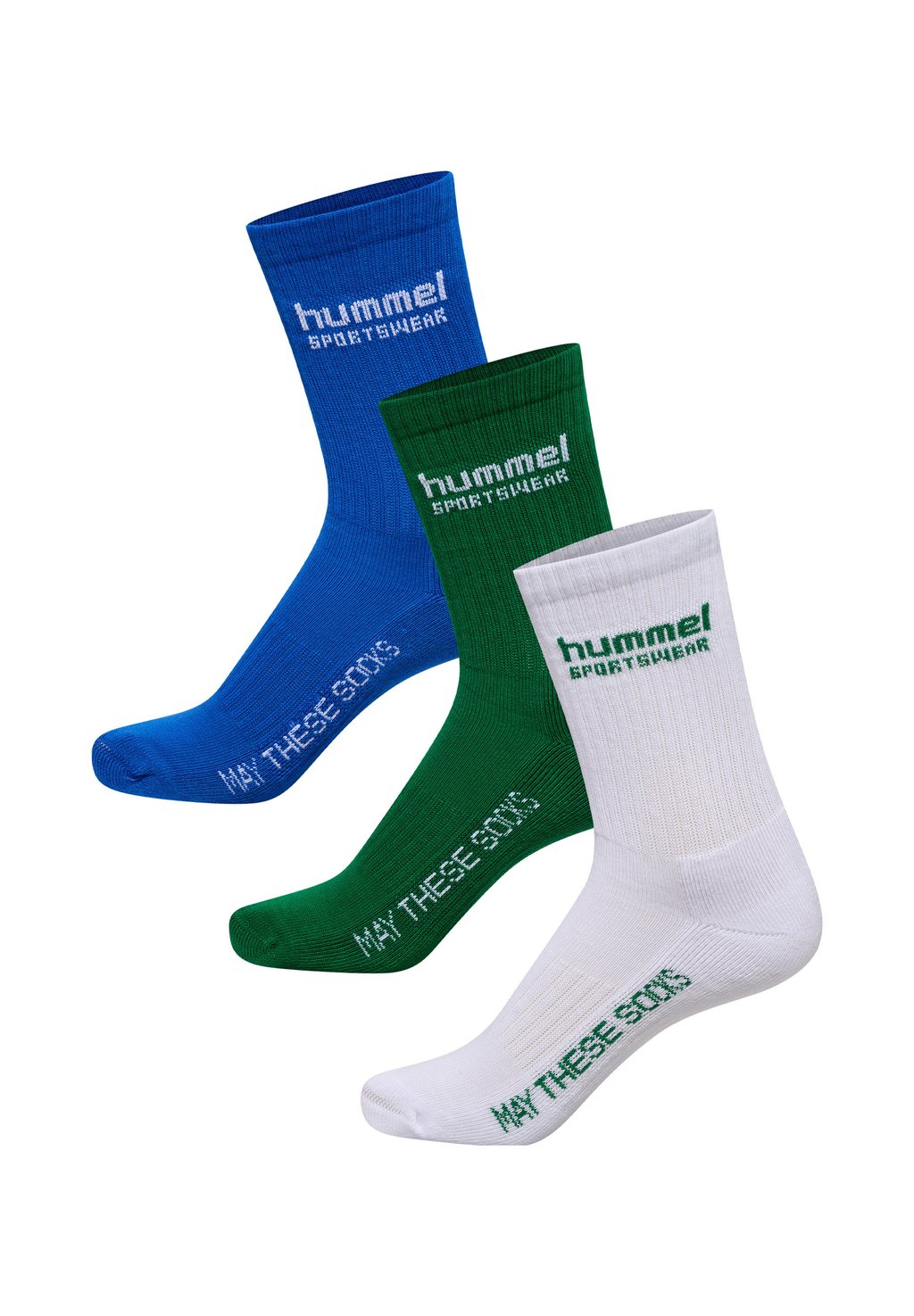 

Носки 3-PACK Hummel, синий