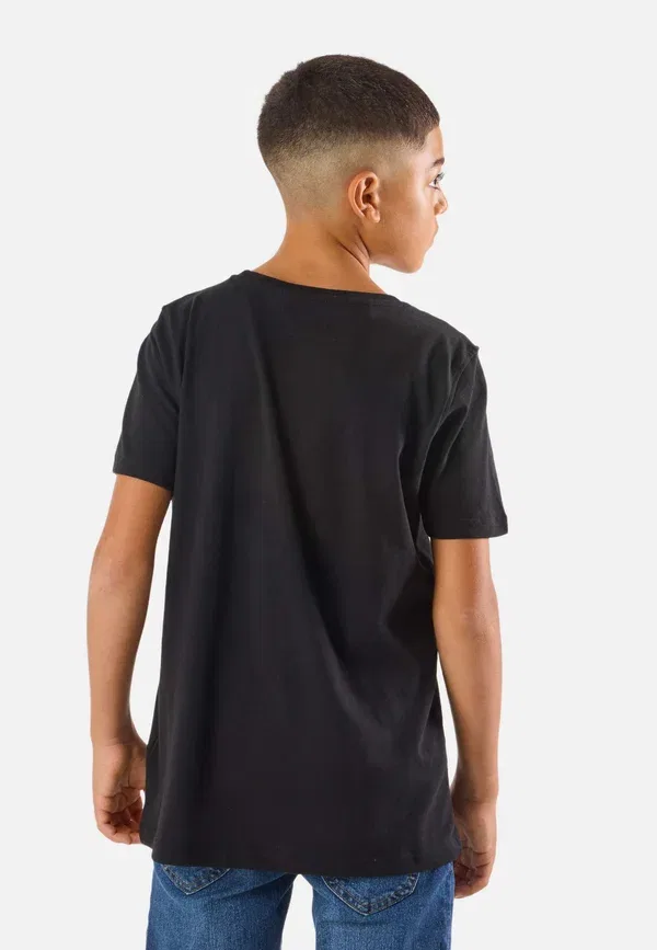 Футболка Denim Factory San Diego Tee B Jr Print T-Shirt, черный — фото 3