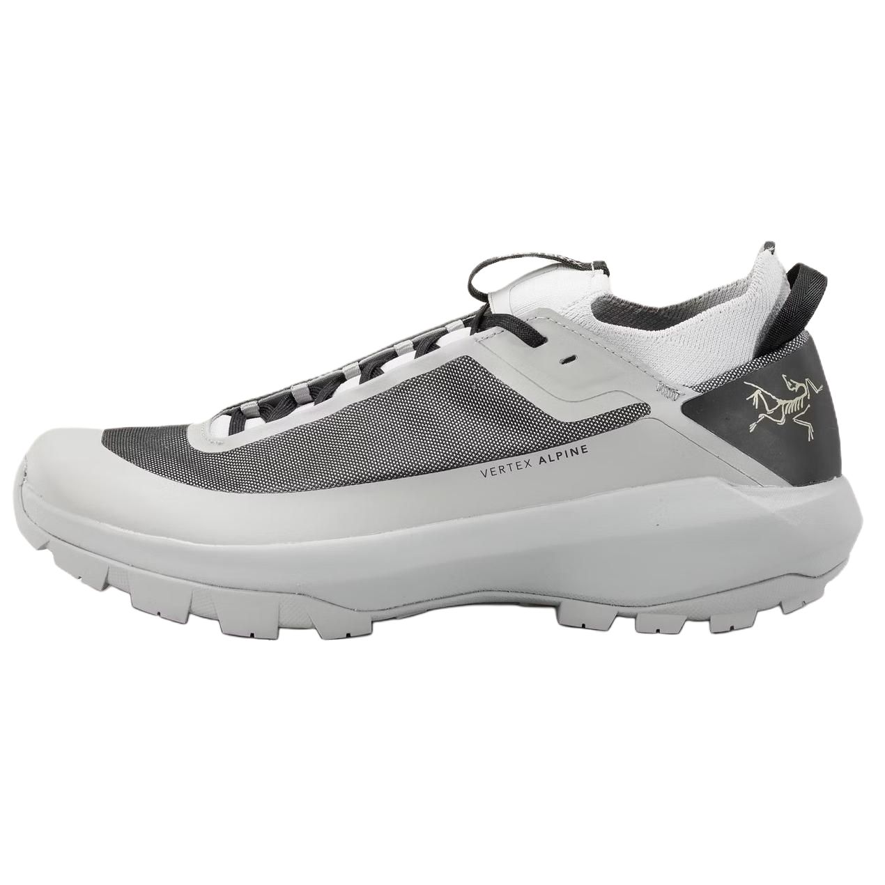

Arcteryx Мужские кроссовки Vertex Alpine Breathable Support с низким верхом, устойчивые к истиранию, серо-черные