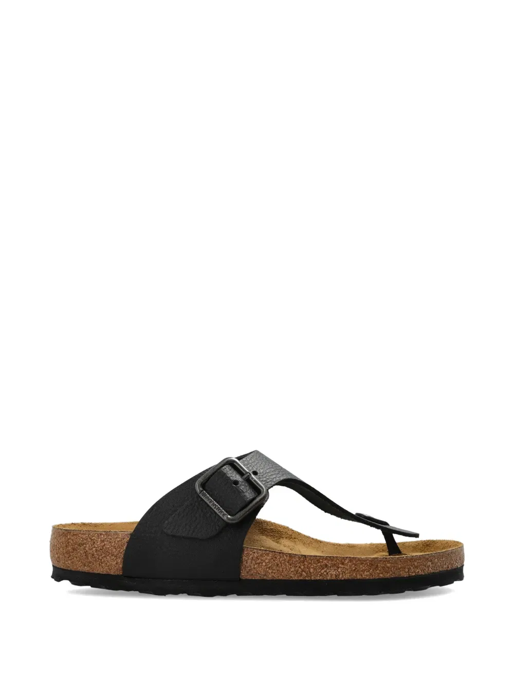 Кожаные сандалии Ramses с проволочной пряжкой Birkenstock, черный