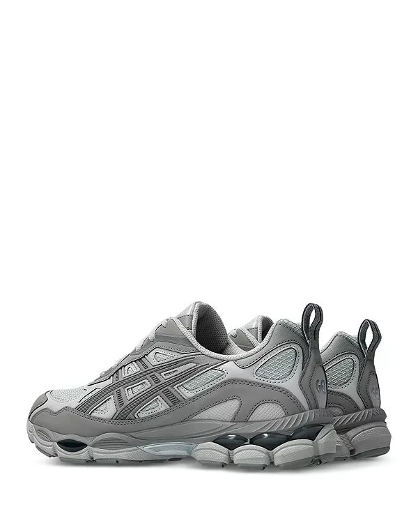 Мужские беговые кроссовки gel-nyc rgd Asics, серый — фото 4