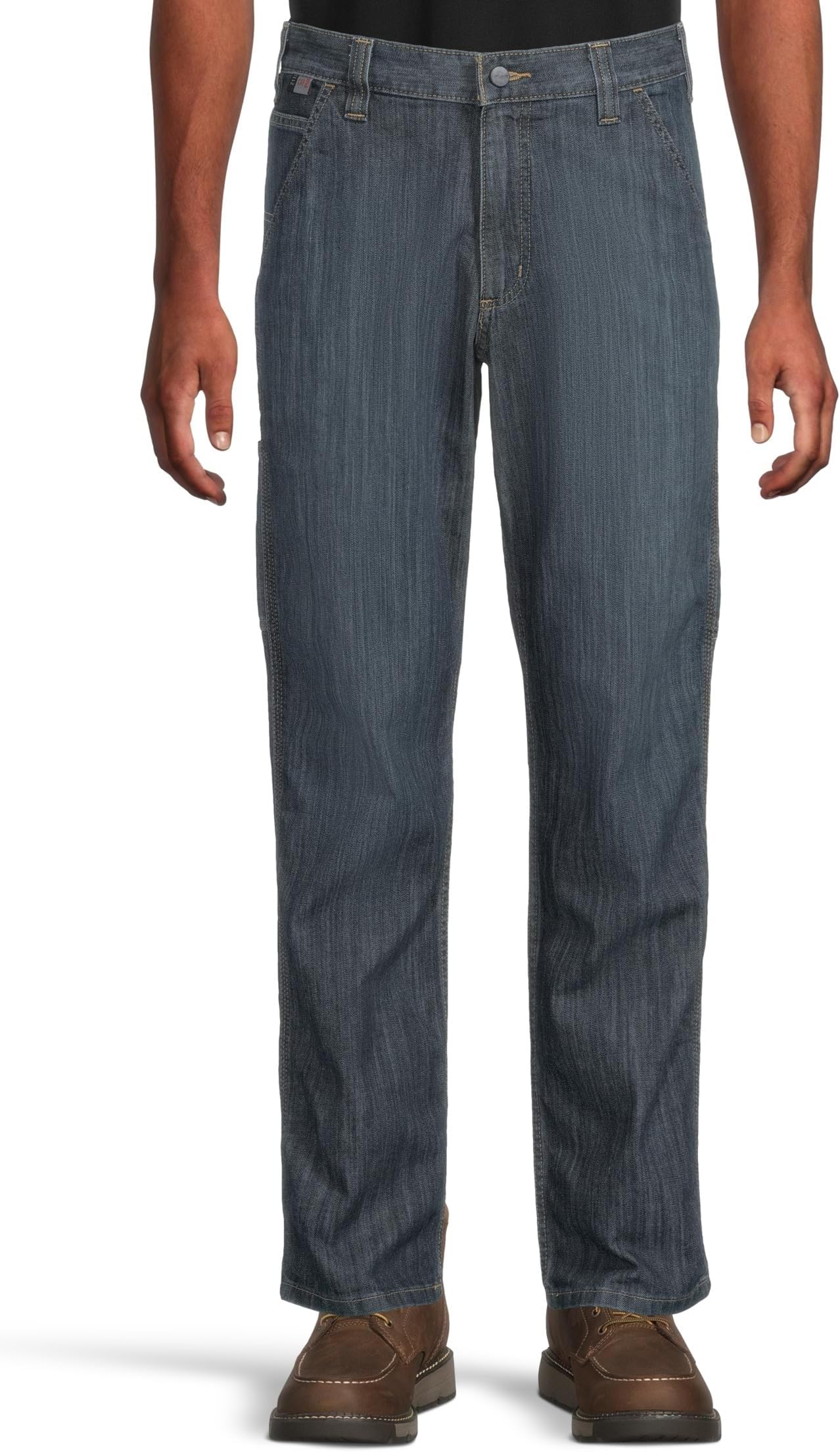 

Джинсы Carhartt Flame-Resistant Force Rugged Flex Relaxed Fit Utility Jeans in Boulder, цвет Boulder
