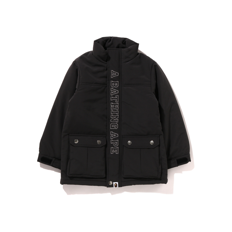 Куртки и пальто для детей 3-7 лет A BATHING APE, бежево-желтый BGX — фото 2