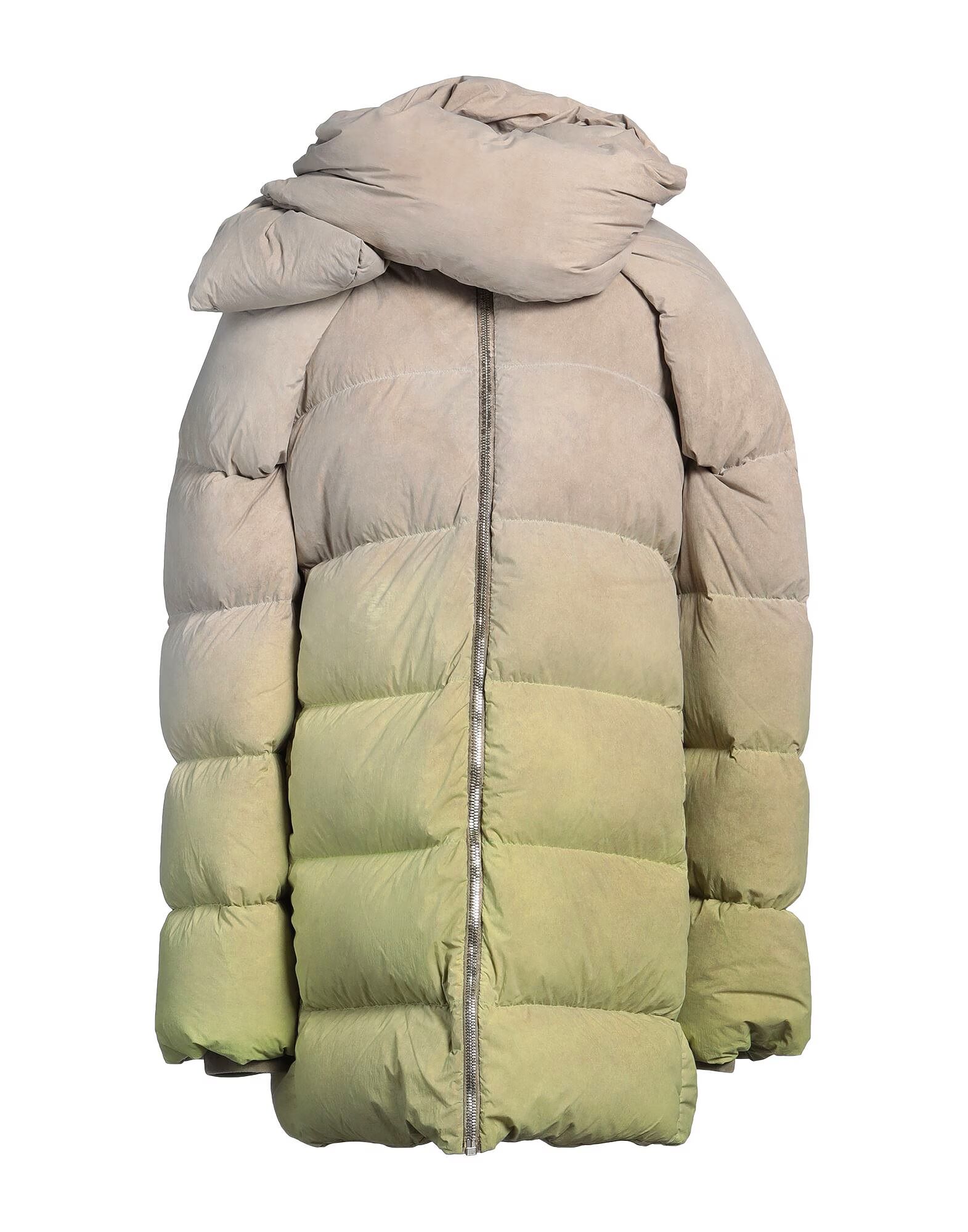 

Пуховик Moncler, серый