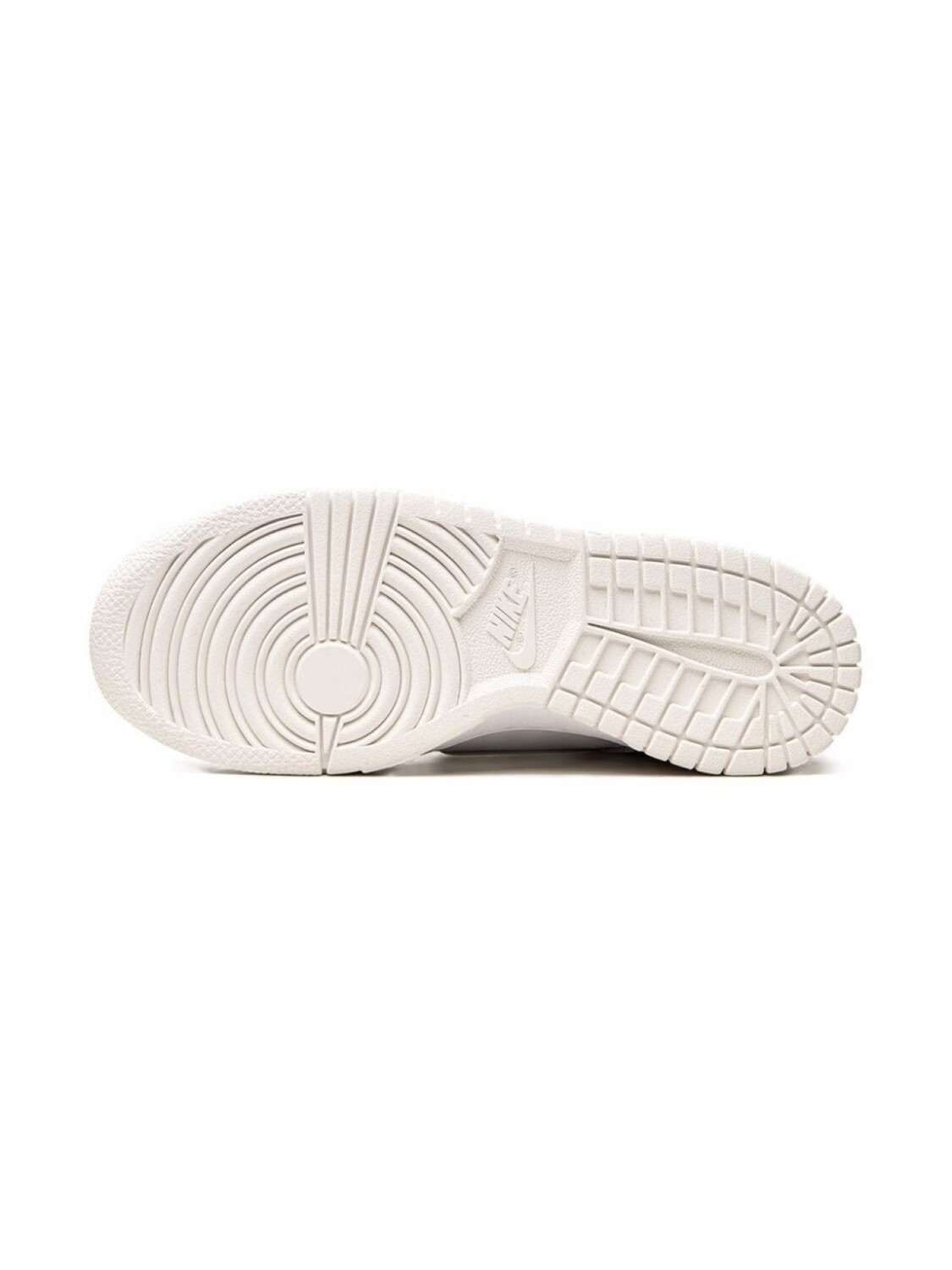 Nike Kids кроссовки Dunk Low, белый — фото 4