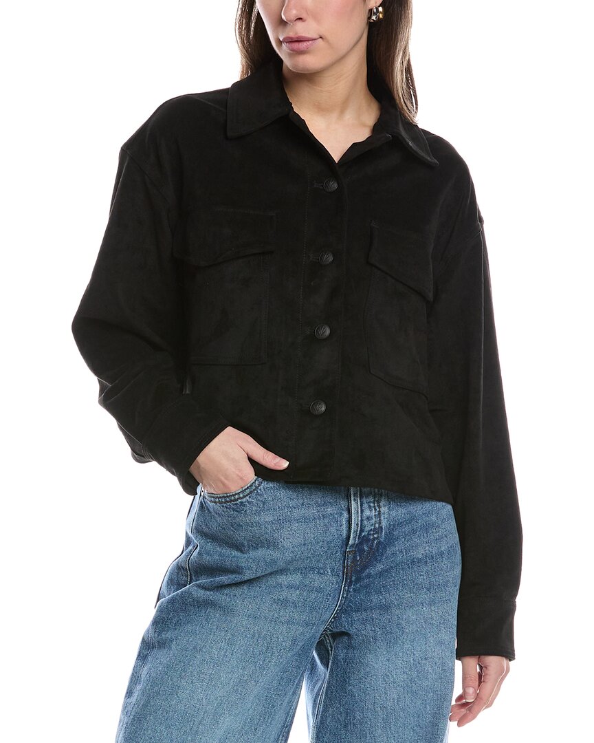 

Куртка-рубашка Rag & Bone Jaiden, черный