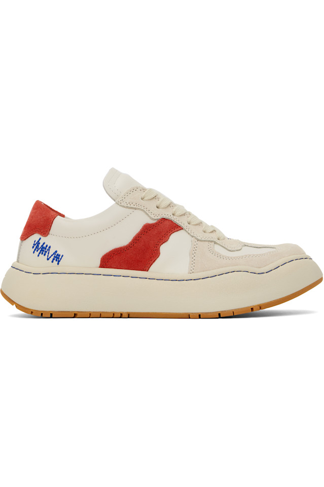 

Лодочные кроссовки Baus Ader Error, цвет ivory