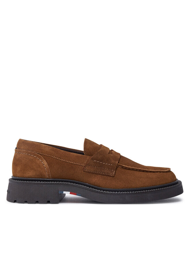 

Мокасины Tommy Hilfiger Comfort FM0FM05263 Marrón, коричневый