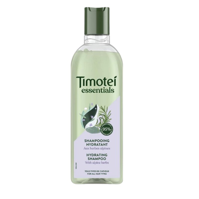 

Увлажняющий шампунь для мытья волос Timotei Essentials с альпийскими травами 400 мл