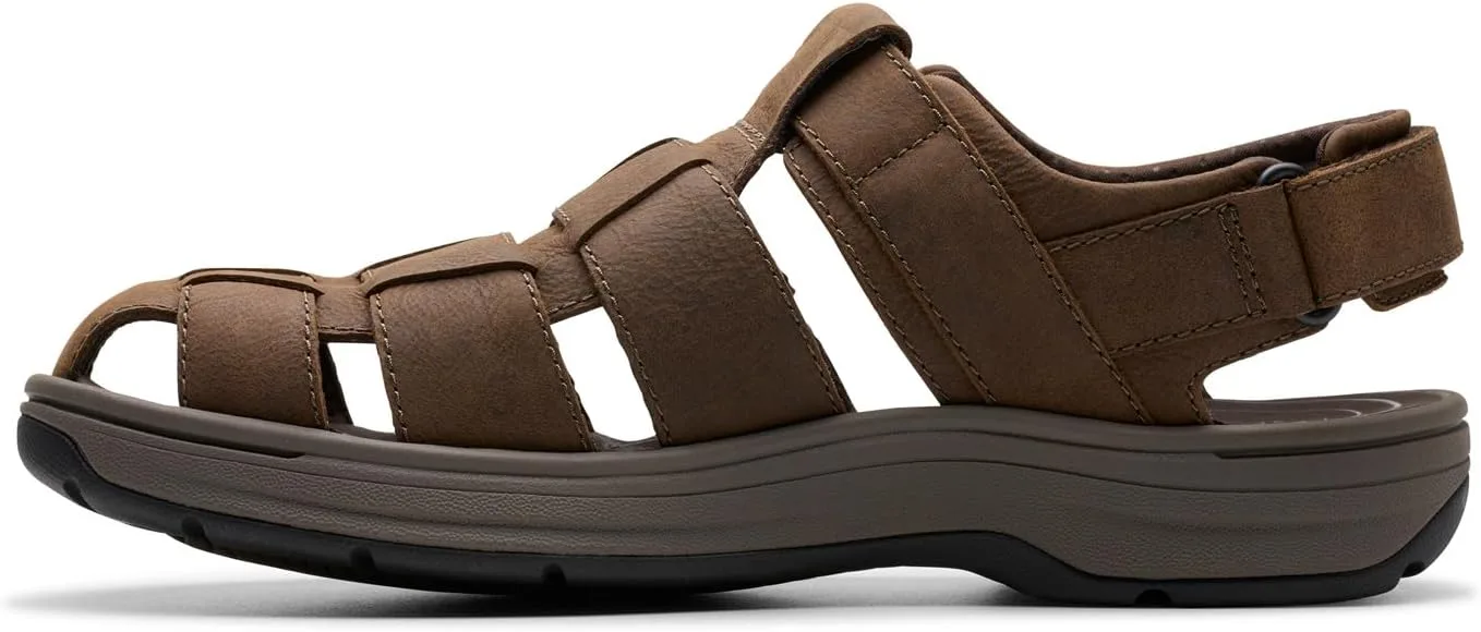 Мужские сандалии Clarks Saltway Cove, темно-коричневый — фото 3