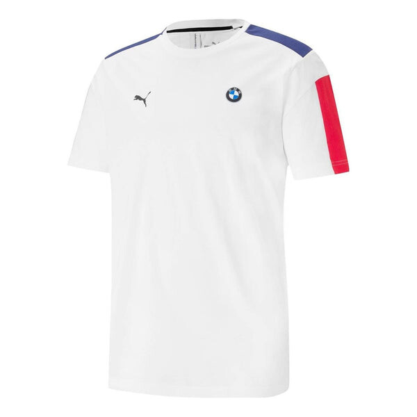

Футболка bmw mms t7 tee 'white' Puma, белый
