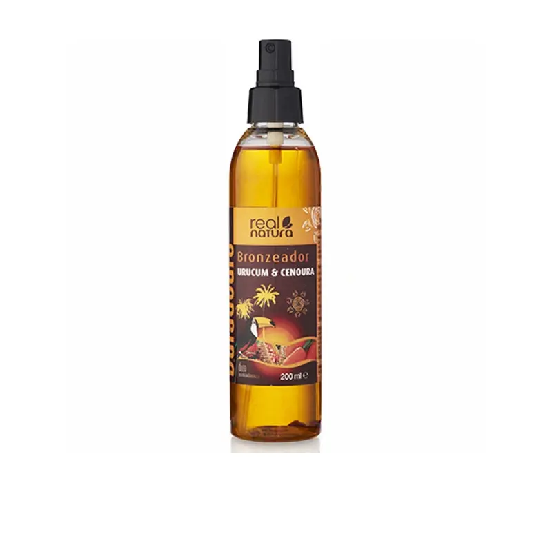 

Крем для тела Aceite Bronceador Con Achiote Y Zanahoria Spf15 Real Natura, 100 мл