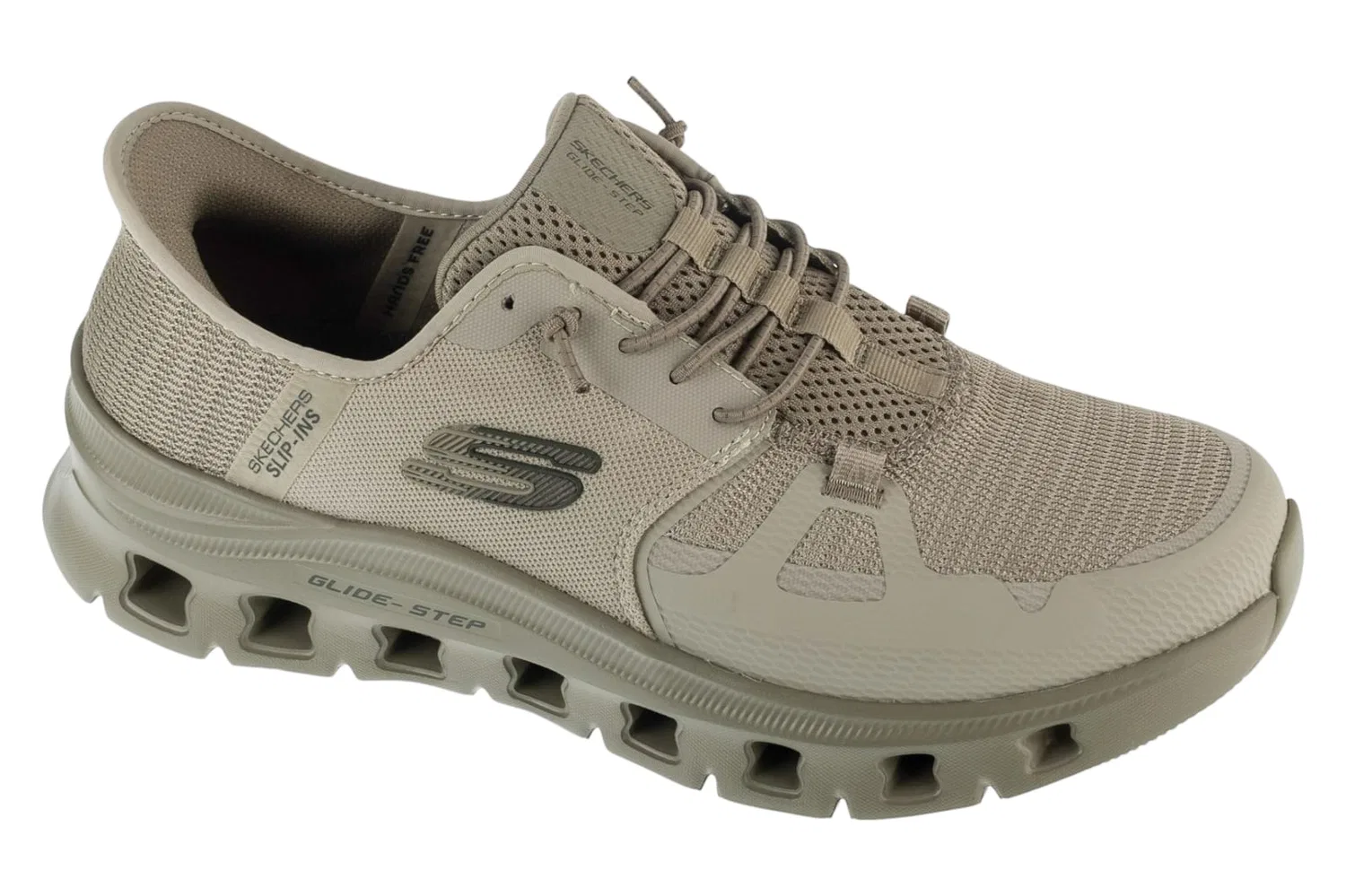Кроссовки низкие Glide-Step Pro Skechers, зеленый