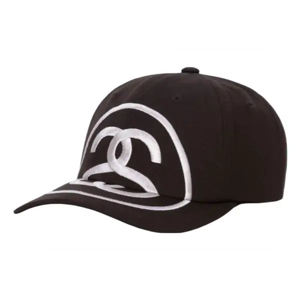 

Кепка Stussy Big Link Low Pro Strapback Cap 'Brown', коричневый