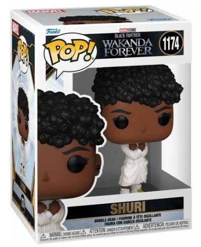 

Funko POP! Marvel, коллекционная фигурка, Black Panther: Wakanda Forever, Сюри