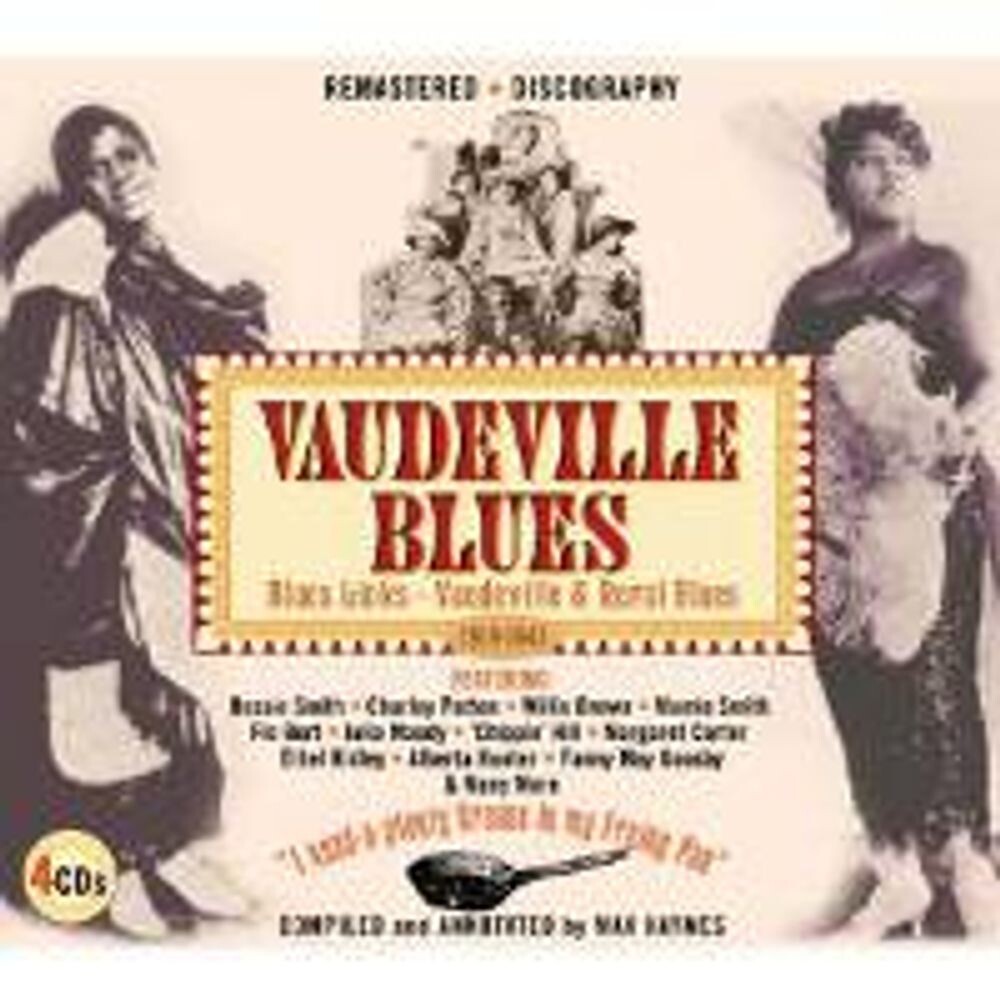 

Диск CD Vaudeville Blues: 1919-1941 - Various Artists