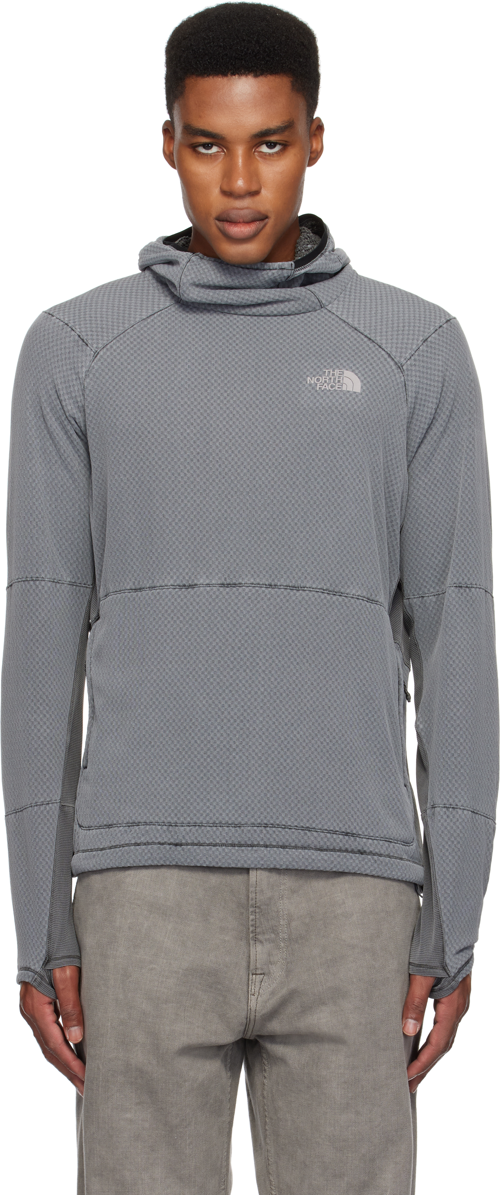 

Серый толстовка Trailwear Garment Dye FUTUREFEECE The North Face