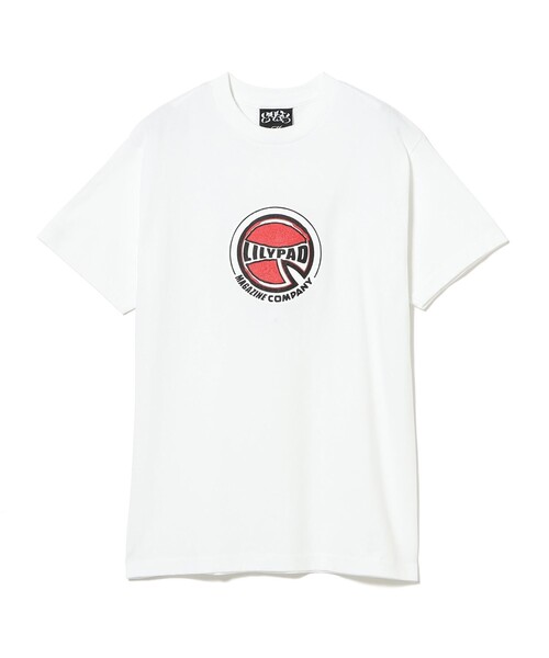 

BEAMS T Футболка, хлопок, BEAMS, белый