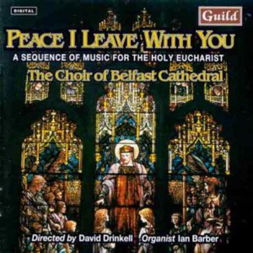 

CD диск Howells / Drake / Walton / Barber / Drinkell: Peace I Leave with You