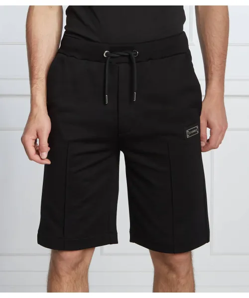 

Шорты Regular fit Les Hommes, черный