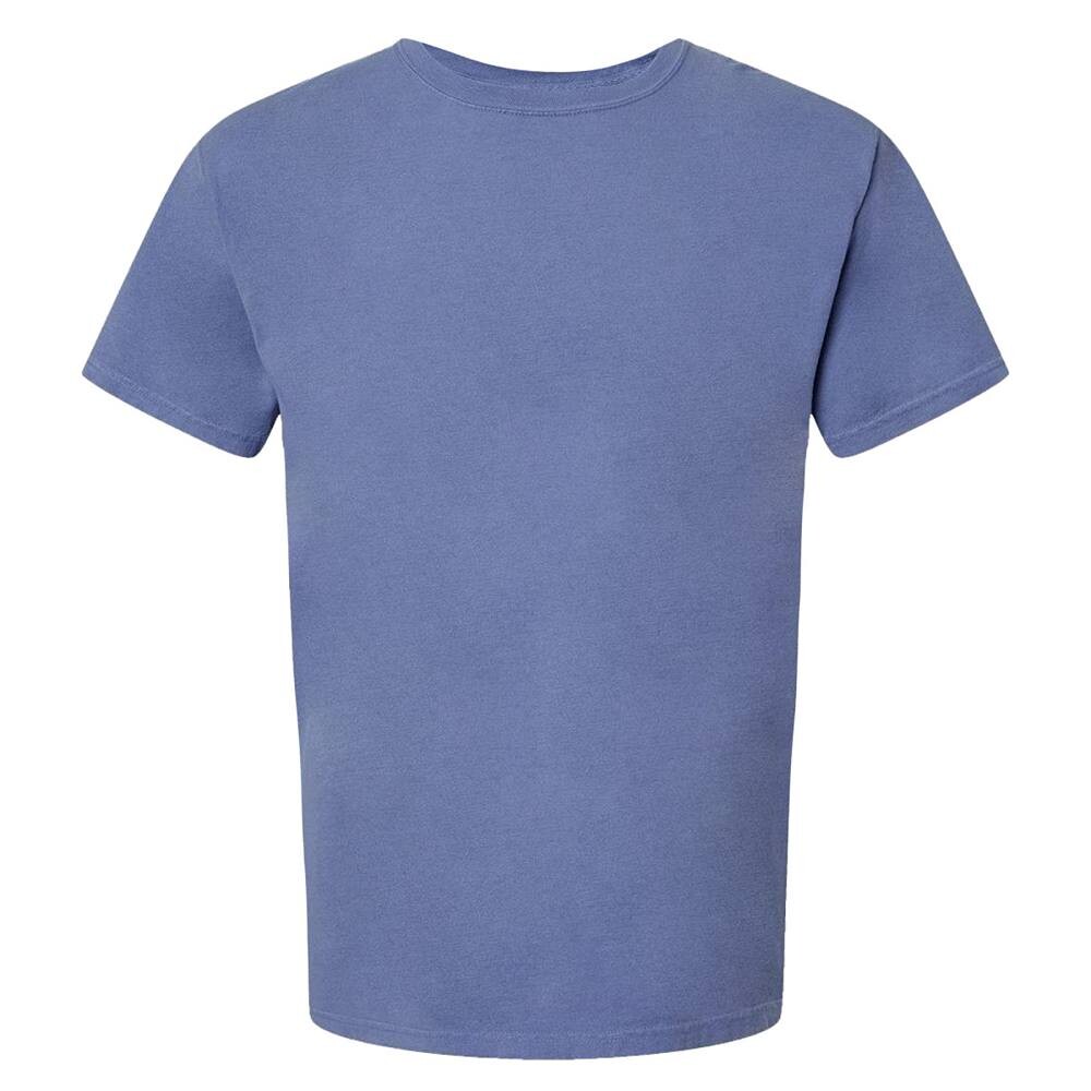 

Футболка ComfortWash by Hanes, окрашенная в готовом виде, цвет Frontier Blue