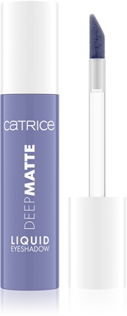 

Жидкие тени для век Catrice Deep Matte, 030 Very Violet 4 ml