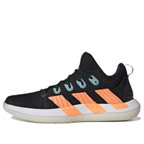 

Кроссовки adidas Stabil Next Gen Primeblue 'Black Orange White', черный