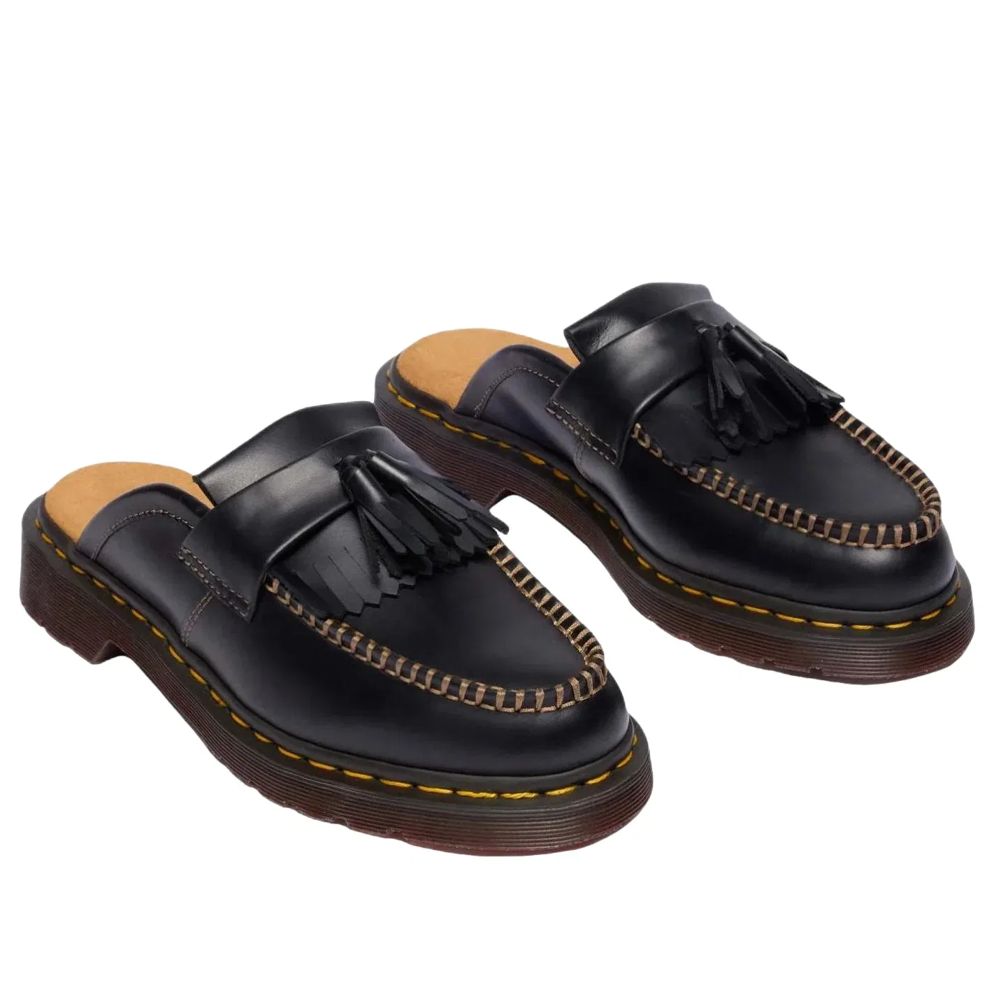Сабо Dr. Martens Adrian Mule 'Black' 42359001, черный — фото 3