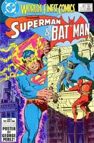 

World's Finest Comics, Edition# 301 (DC)