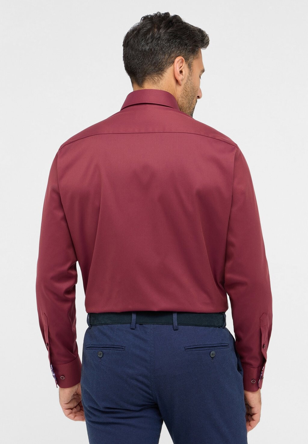 

Рубашка COVER COMFORT FIT Eterna, Бордо
