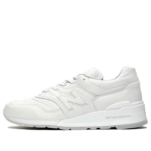 

Кроссовки 997 кожа New Balance, белый