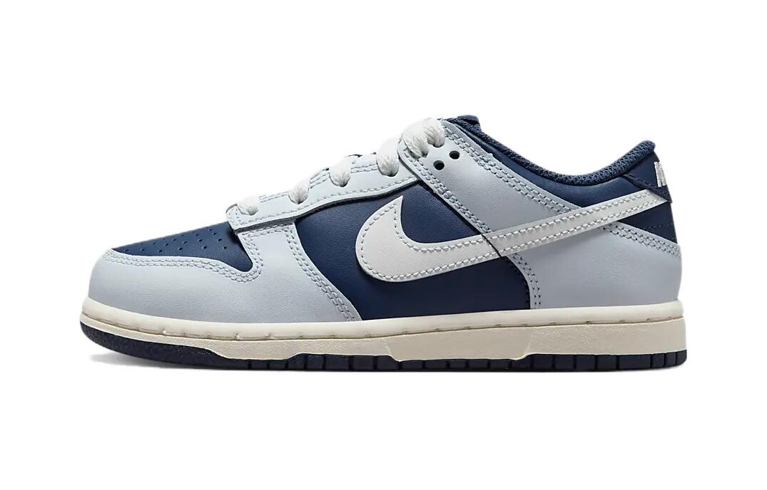 

Детские кроссовки для скейтбординга Nike Dunk PS PS, Washed Blue