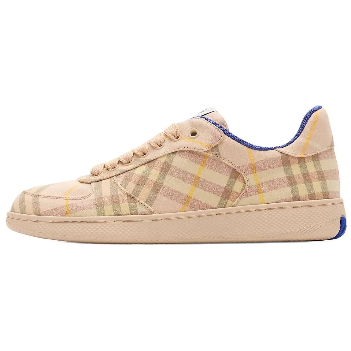 Burberry Кроссовки Terrace Low Top для скейтбординга женские коричневые