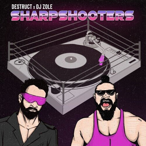 

Виниловая пластинка Destruct X Dj Zole - Sharpshooters