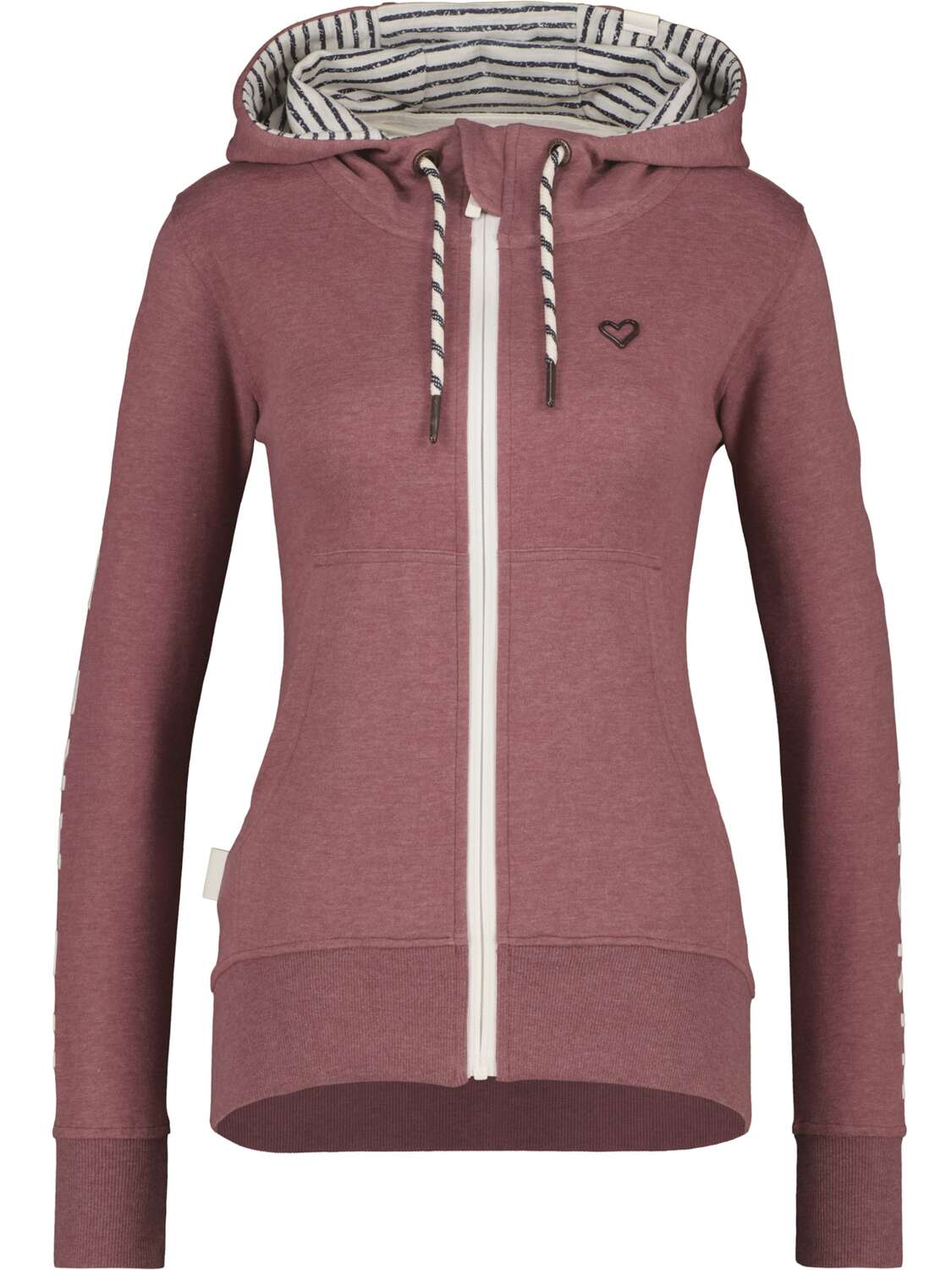 

Alife & kickin Толстовка с молнией 'JessyAK' в цвете Magenta, Розовый, Alife & kickin Толстовка с молнией 'JessyAK' в цвете Magenta