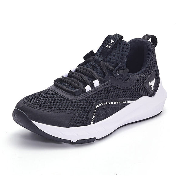 Кроссовки project rock bsr 3 'black white' Under Armour, черный — фото 3