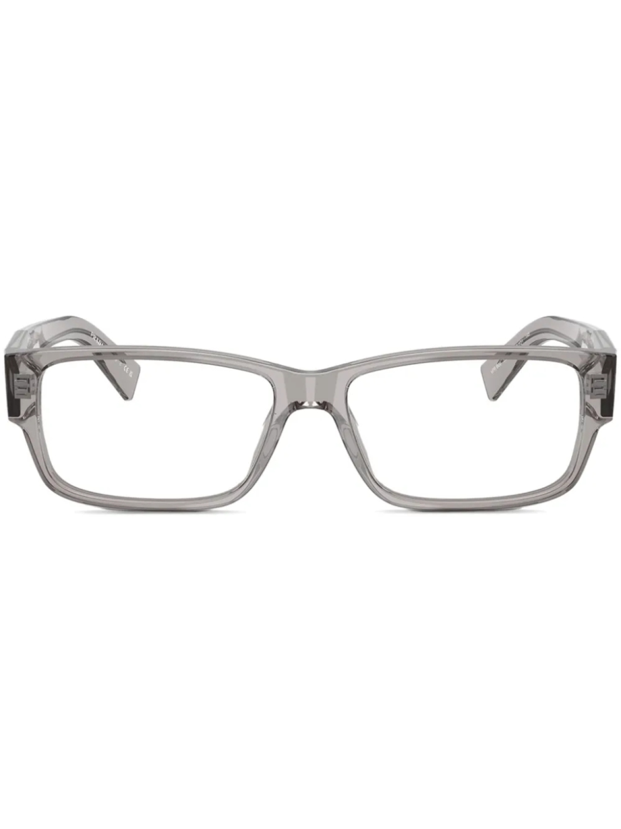 

Prada Eyewear очки в прямоугольной оправе, серый