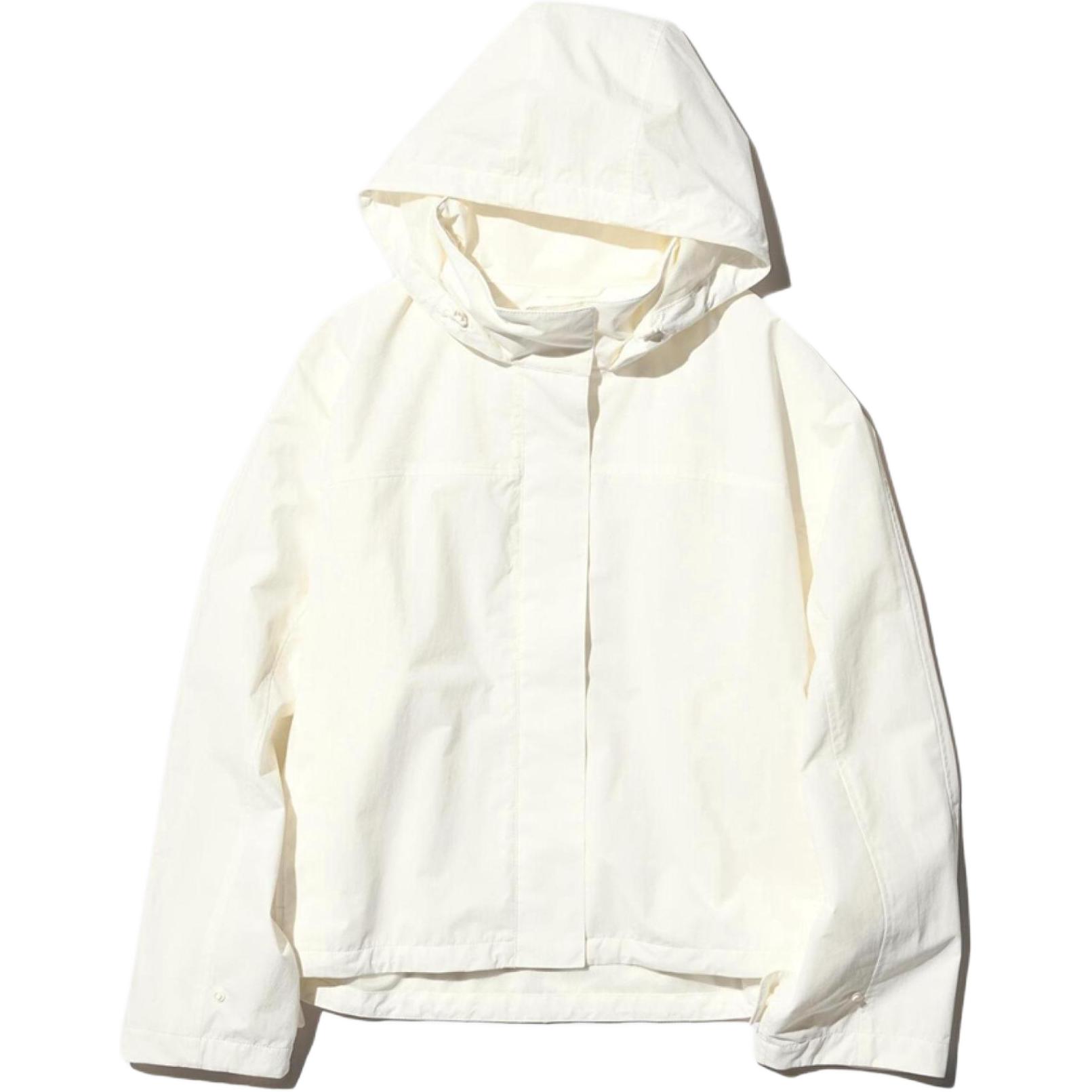 UNIQLO Женская куртка цвета айвори, Ivory — фото 3